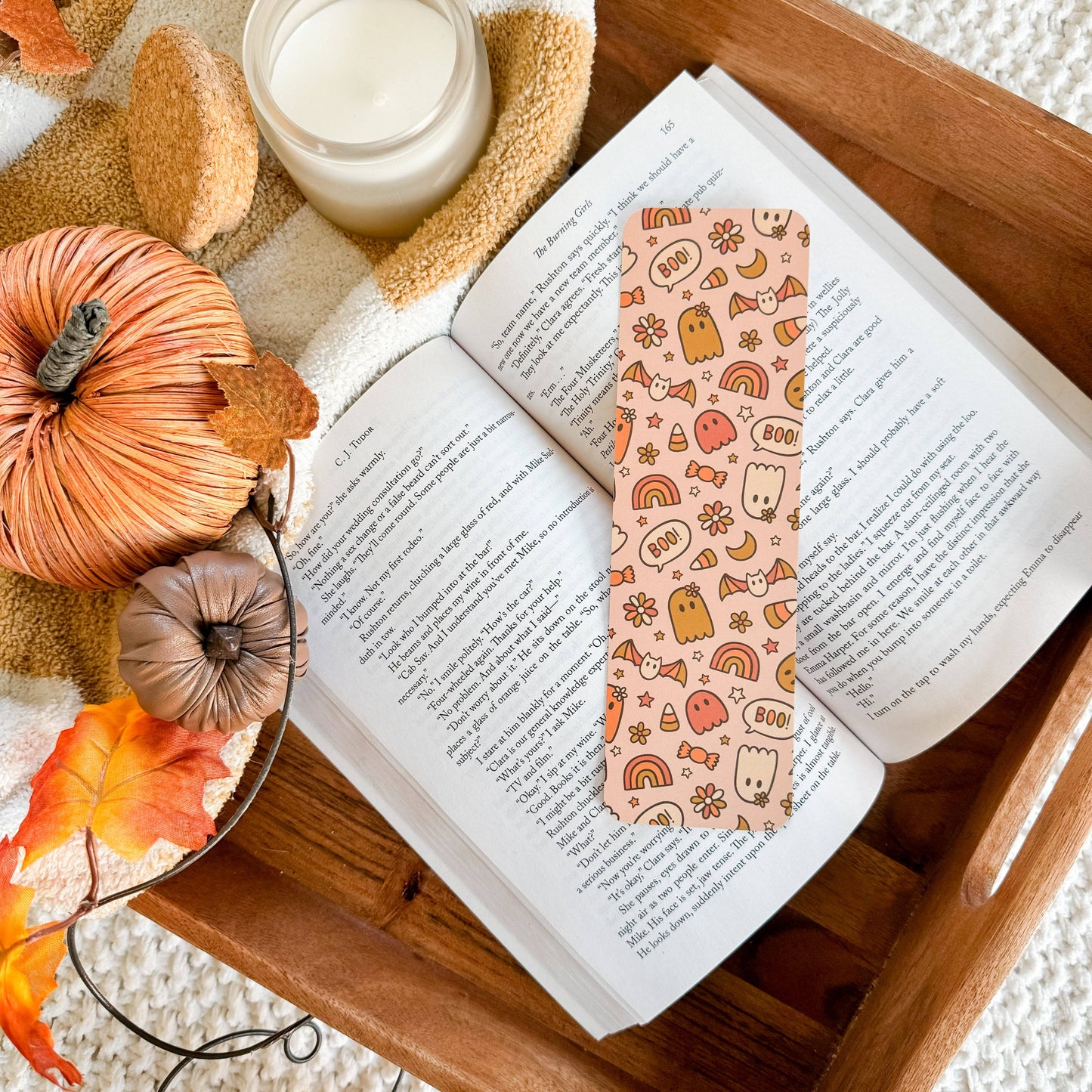 Bookmark, Autumn Ghosties