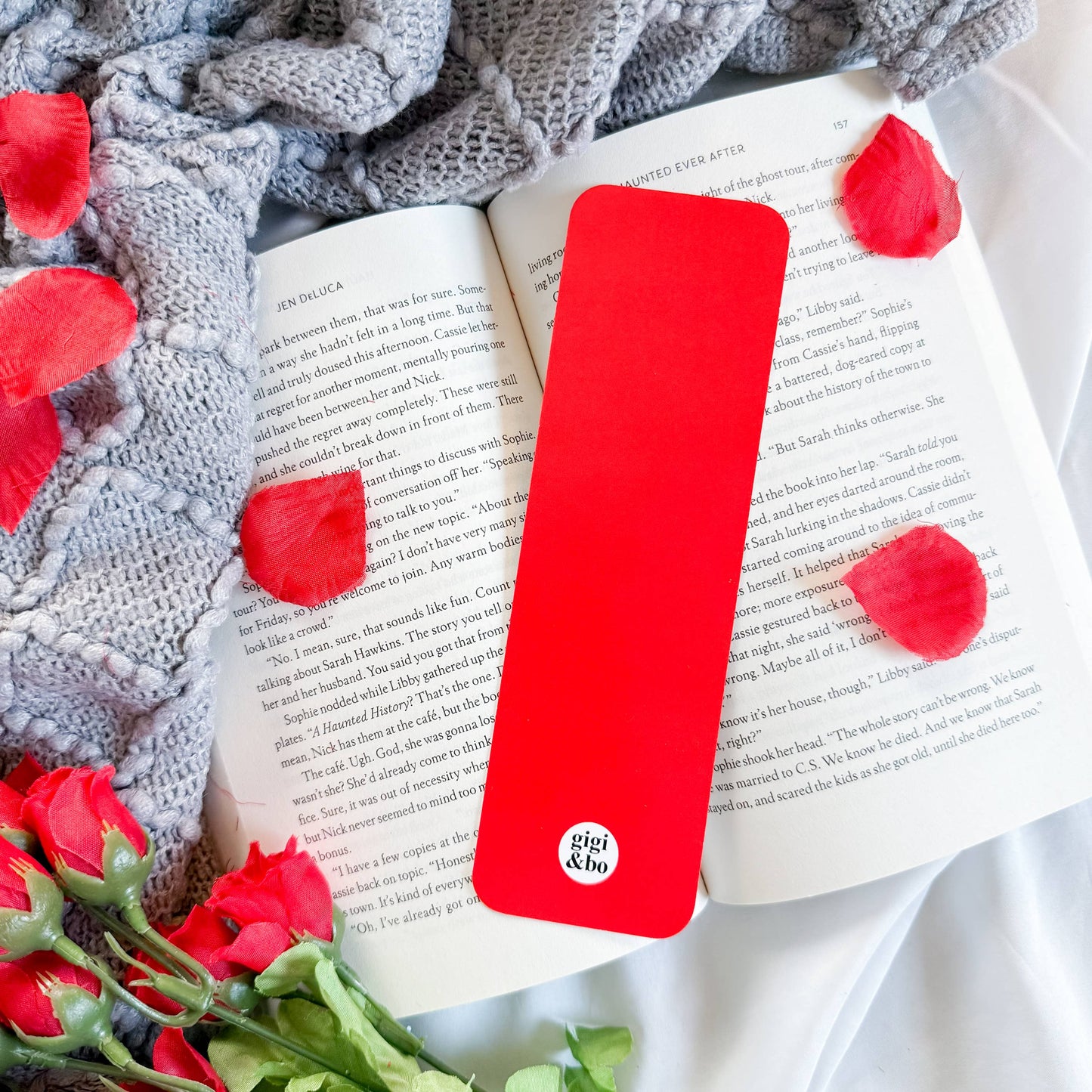 Valentine? Ew. Bookmark
