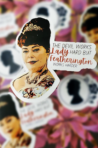 Sticker, Bridgerton Lady Featherington