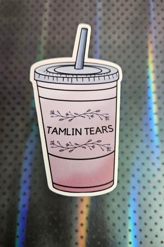 ACOTAR Sticker, Tamlin's Tears