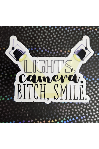 Taylor Swift I Can Do It With A Broken Heart Sticker (Copy)