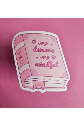 Sticker, Very Demure
