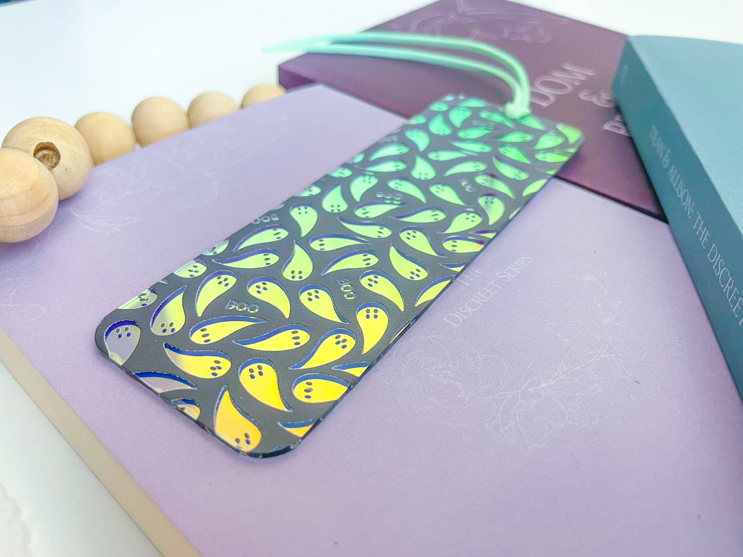 Iridescent Ghosts Bookmark