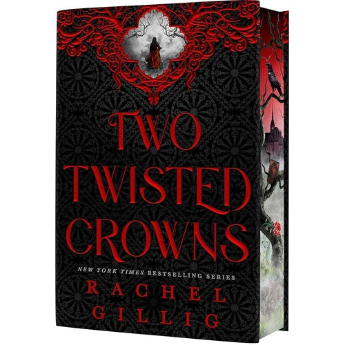 Two Twisted Crowns (Deluxe Limited Hardcover Edition) (The Shepherd King, 2) cover image