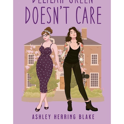 Delilah Green Doesn't Care cover image