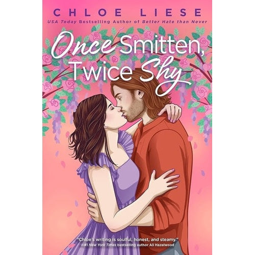 Once Smitten, Twice Shy (The Wilmot Sisters Series) cover image