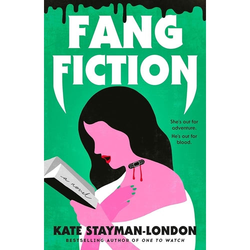 Fang Fiction: A Novel cover image