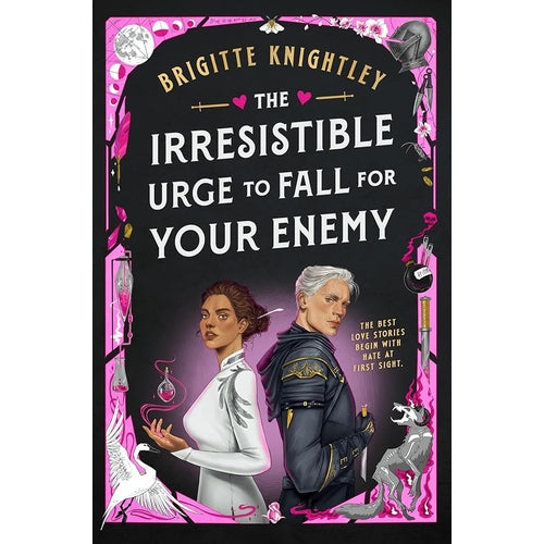 The Irresistible Urge to Fall for Your Enemy: Book 1 of the Dearly Beloathed Duology cover image