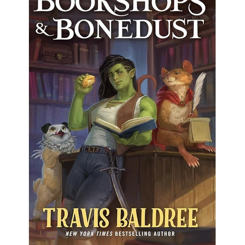 Bookshops & Bonedust (Legends & Lattes) cover image