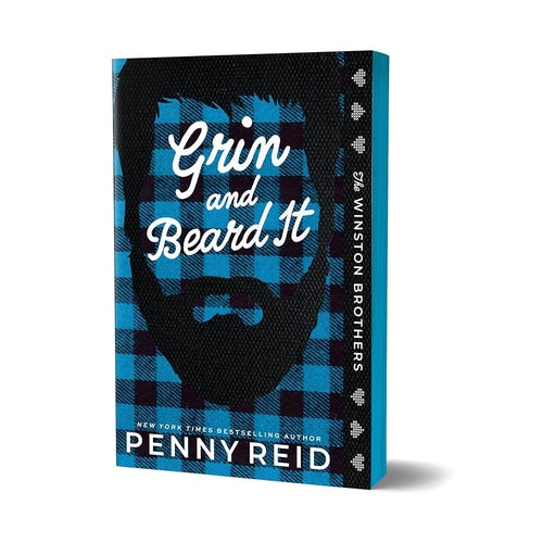 Grin and Beard It (Deluxe Edition) (Winston Brothers, 2) cover image