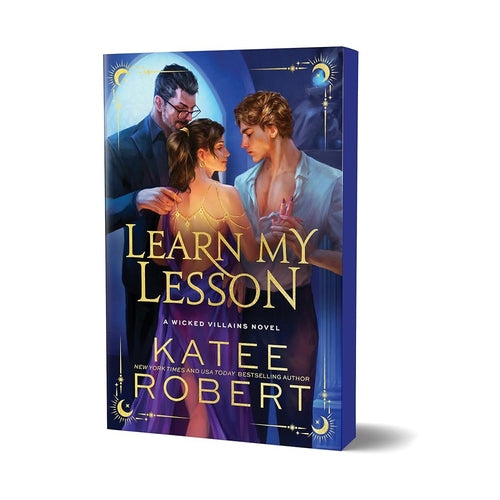 Learn My Lesson (Deluxe Edition) (Wicked Villains, 2) cover image