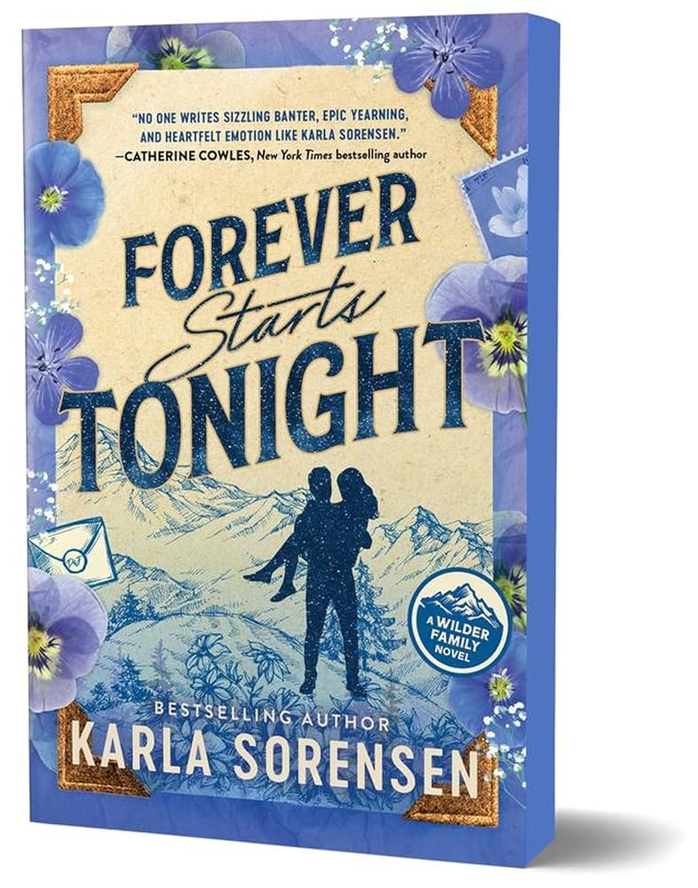 Forever Starts Tonight (Deluxe Edition): Steamy Age Gap Brother's Best Friend Small Town Romance (Wilder Family, 4) cover image