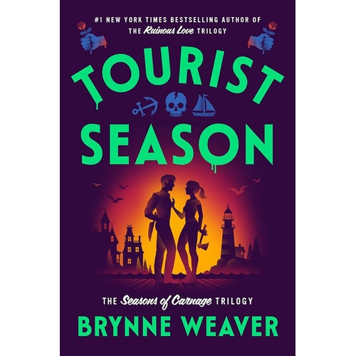 Tourist Season: The Seasons of Carnage Trilogy cover image