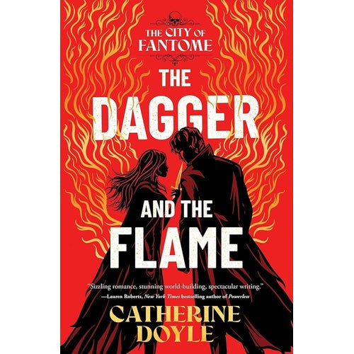 The Dagger and the Flame (The City of Fantome) cover image