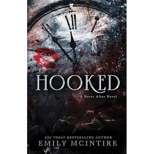 Hooked: A Dark, Contemporary Romance (Never After Series) cover image