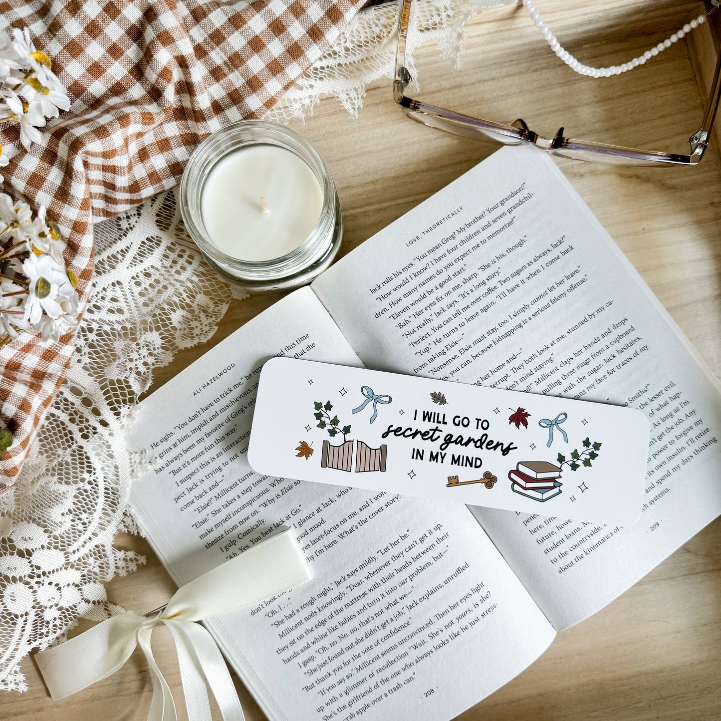 Bookmark, Garden Thoughts