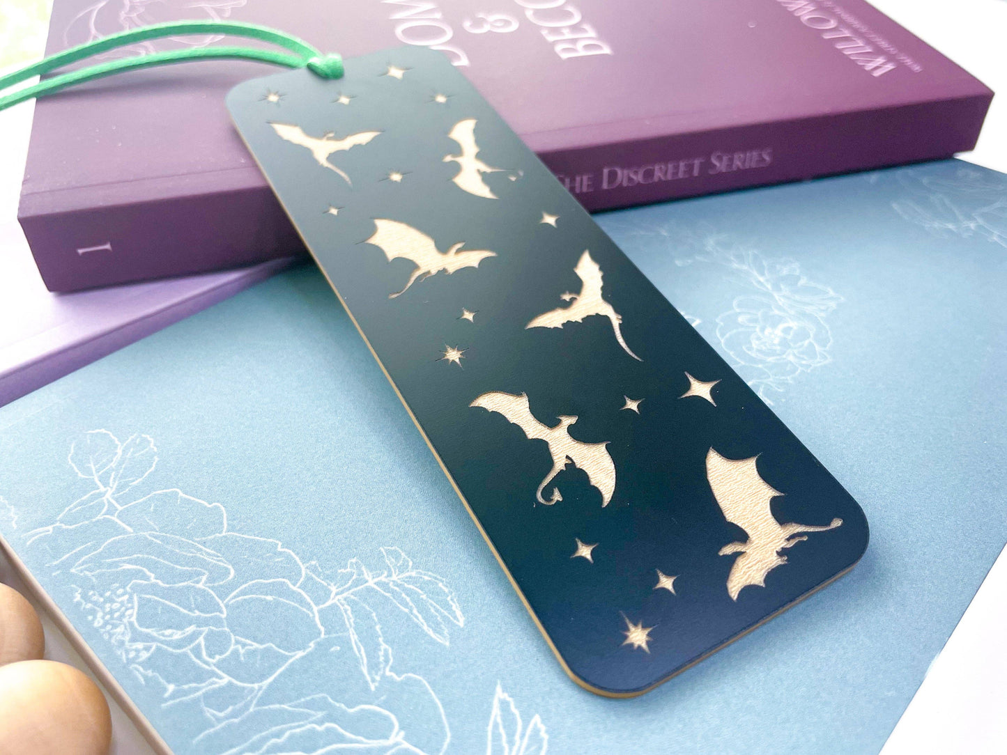 Dragons - Acrylic Bookmark
