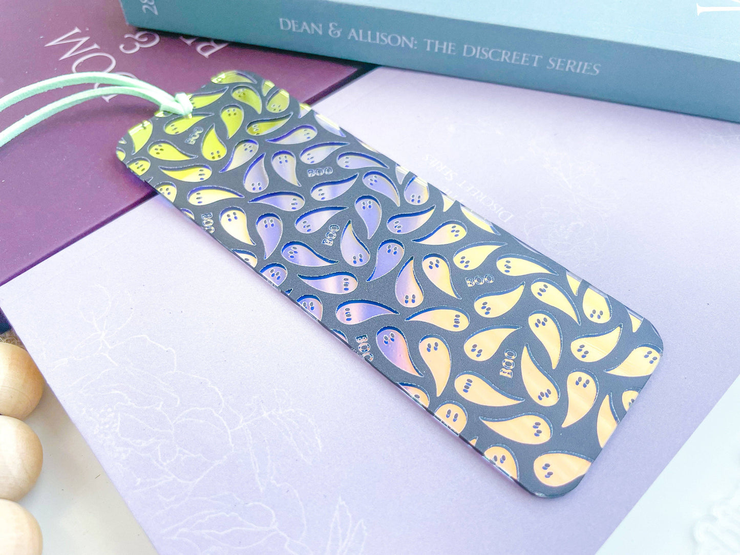 Iridescent Ghosts Bookmark
