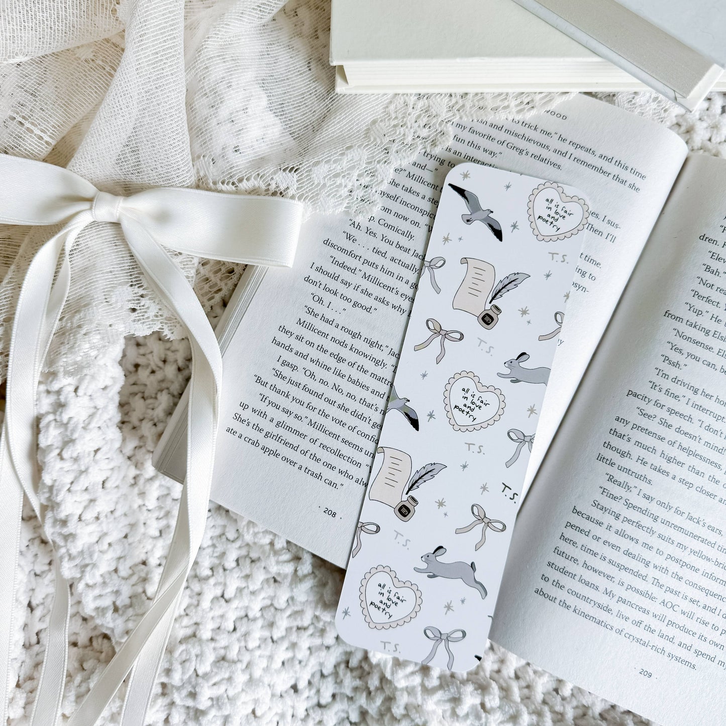 Love & Poetry Bookmark