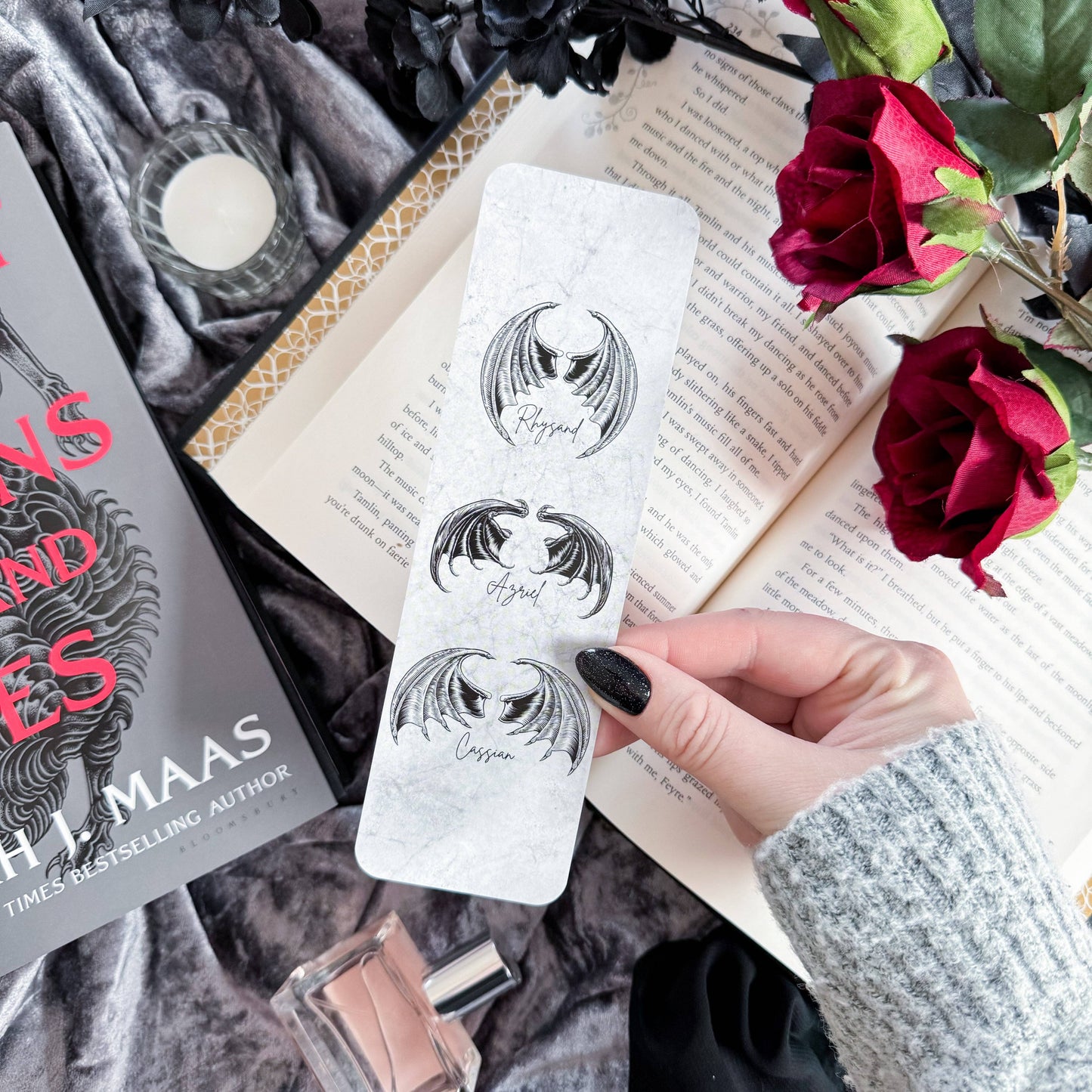 Bookmark, Bat Boys