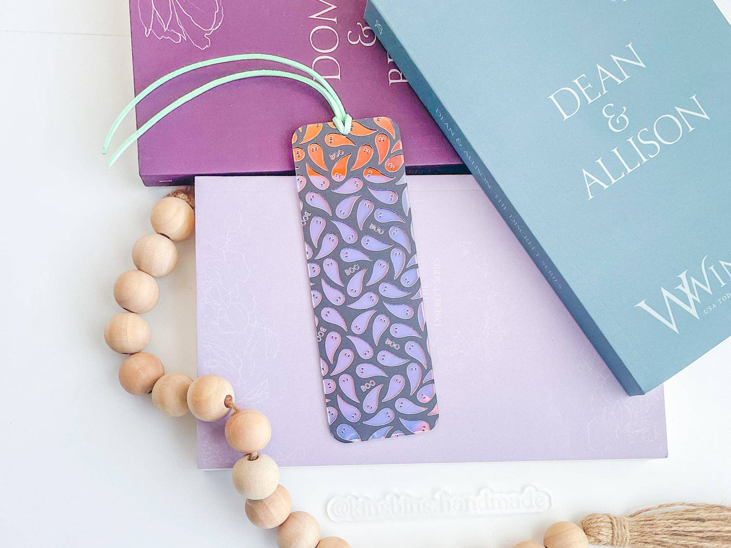 Iridescent Ghosts Bookmark