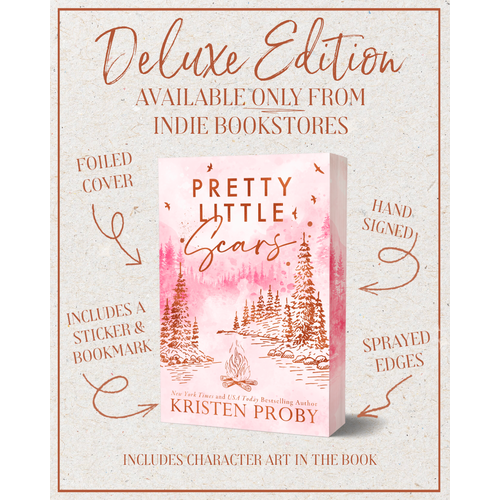 Pretty Little Scars, Kristen Proby INDIE BOOKSTORE EXCLUSIVE