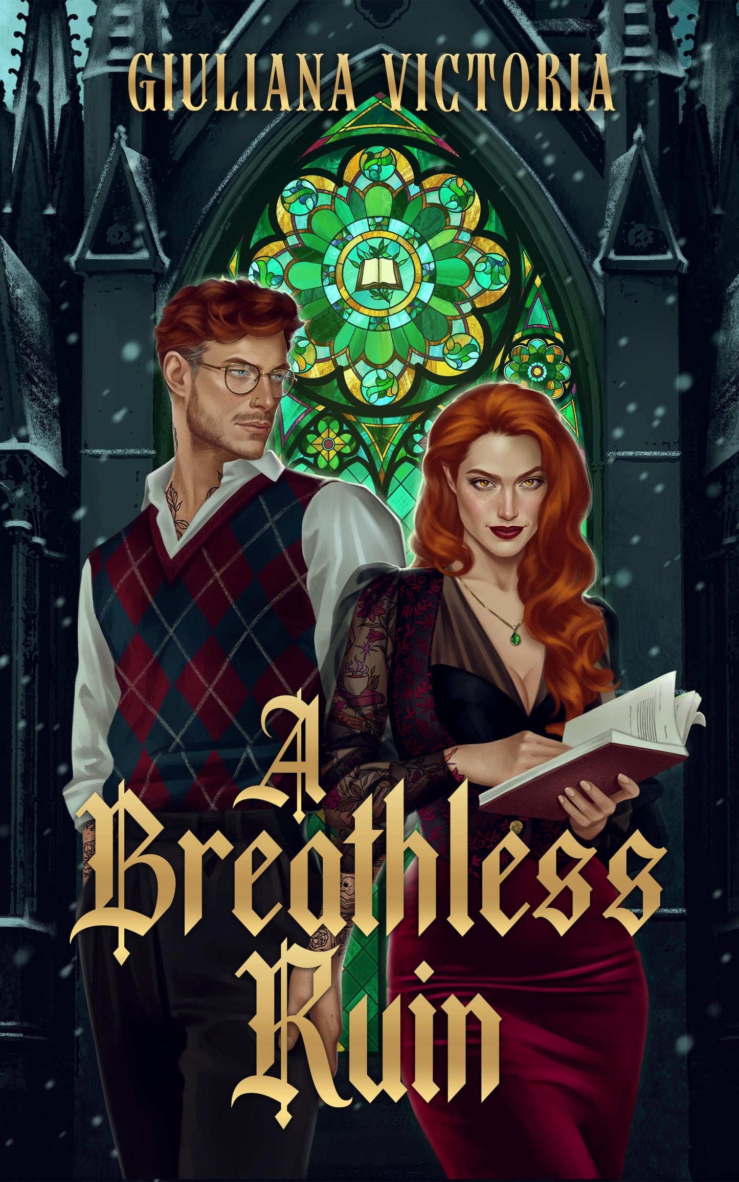 A Breathless Ruin, Giuliana Victoria