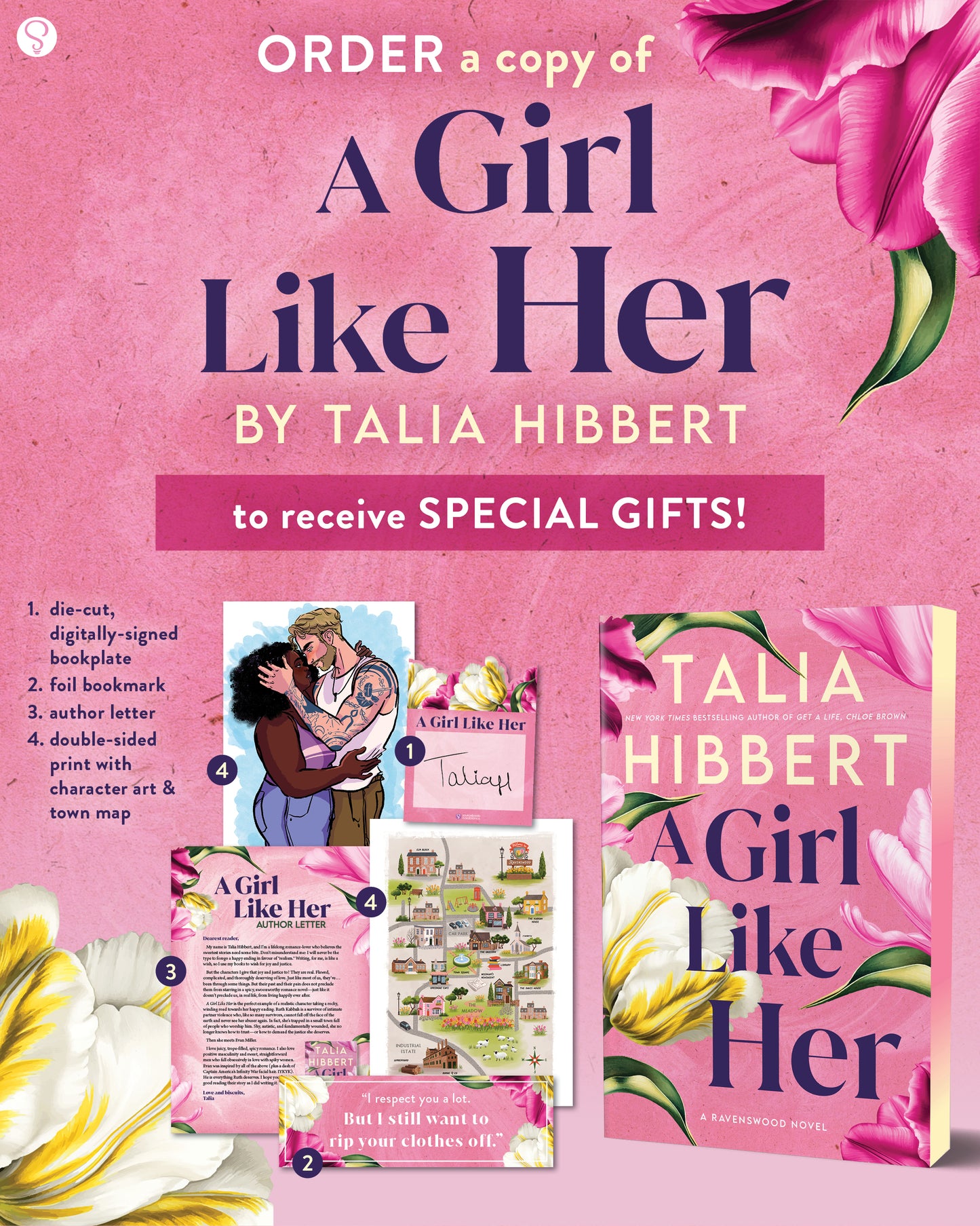 A Girl Like Her (Deluxe Edition) (Ravenswood, 1), Talia Hibbert