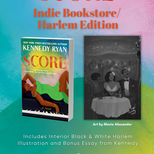 Score, Kennedy Ryan Indie Exclusive Edition