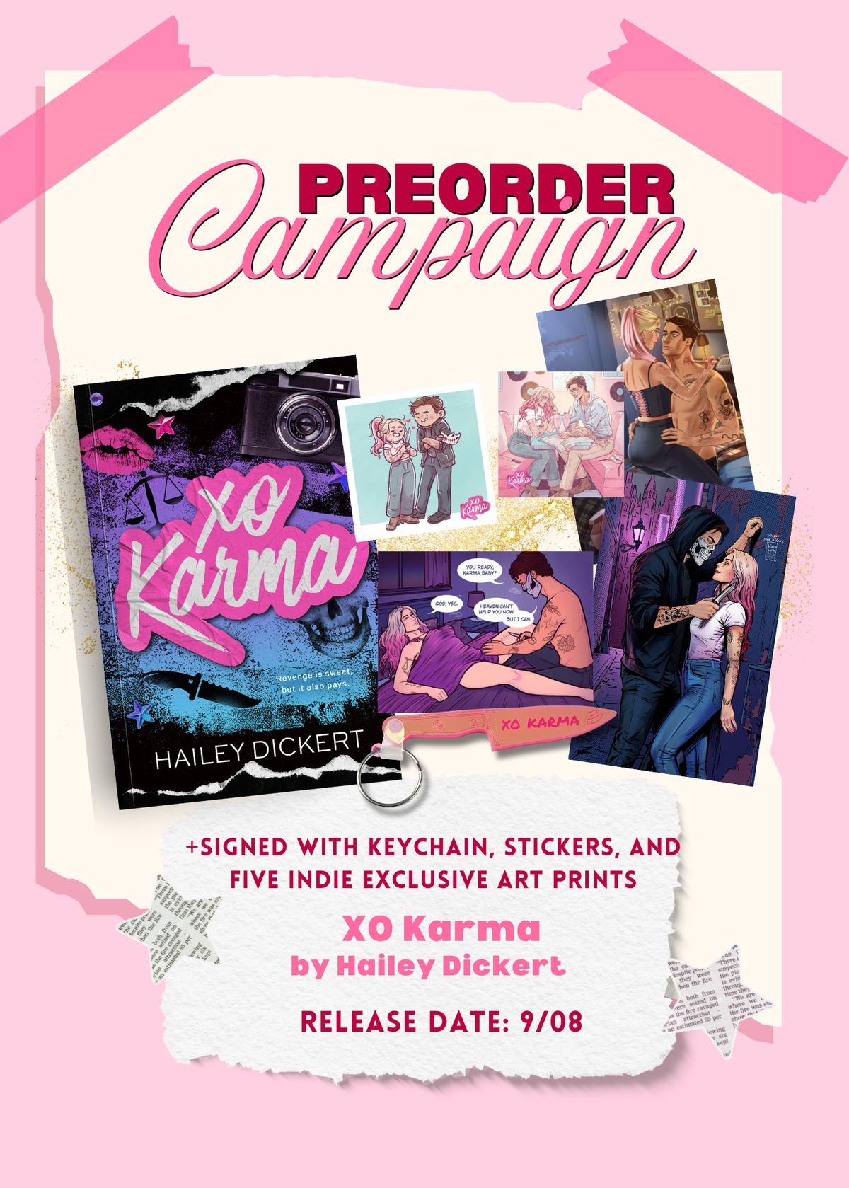 XO Karma by Hailey Dickert Preorder