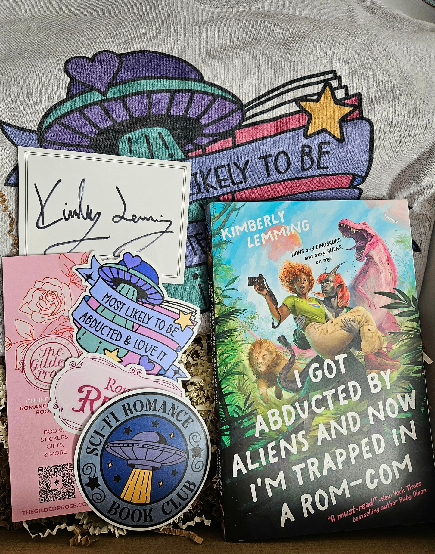 Monthly Book Box