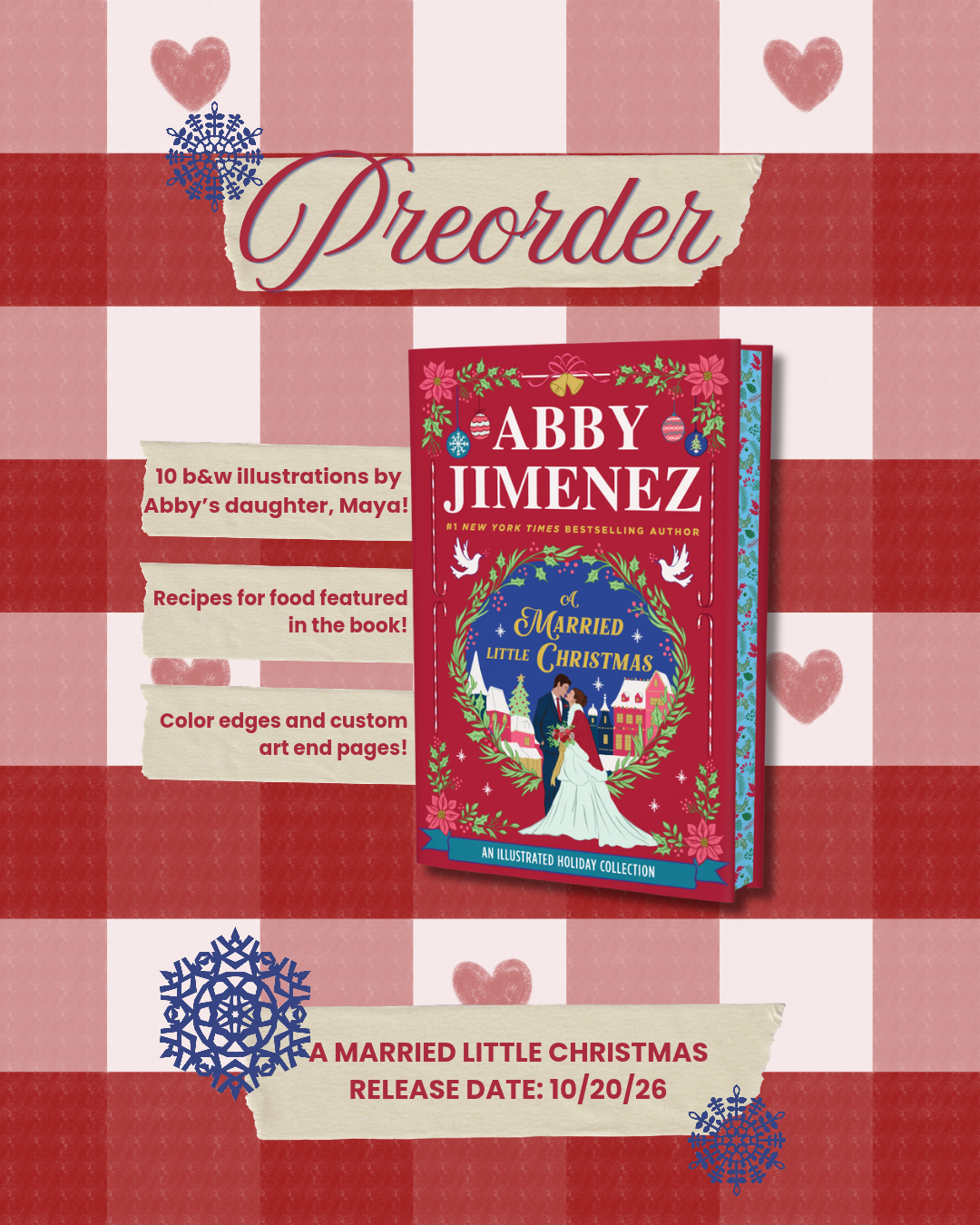 A Married Little Christmas, Abby Jimenez