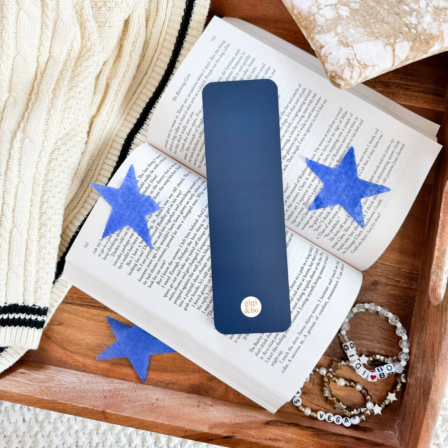 Bookmark, Midnight Collage