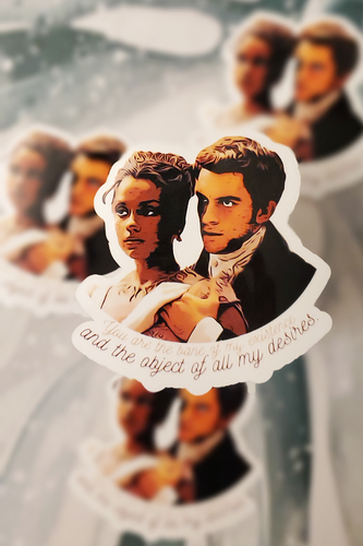 Sticker, Bridgerton Kate & Anthony