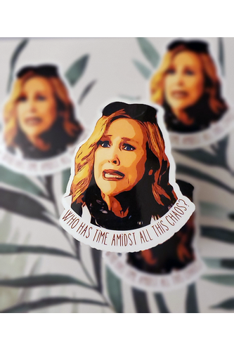 Sticker, Schitts Creek Moira