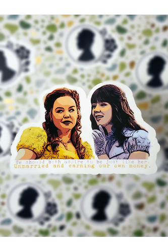 Sticker, Bridgerton Penelope and Eloise