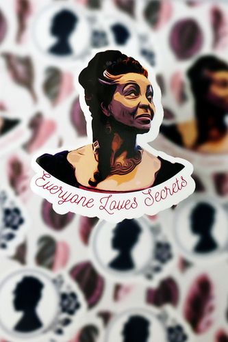 Sticker, Bridgerton Lady Danbury