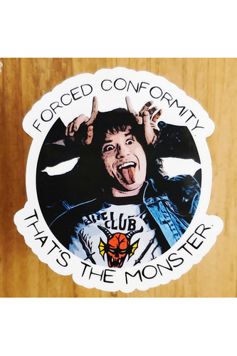 Sticker, Stranger Things Eddie