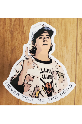 Dustin Sticker STICKERS – The Gilded Prose
