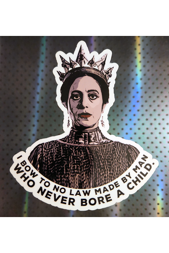 Sticker, The Witcher Queen Calanthe