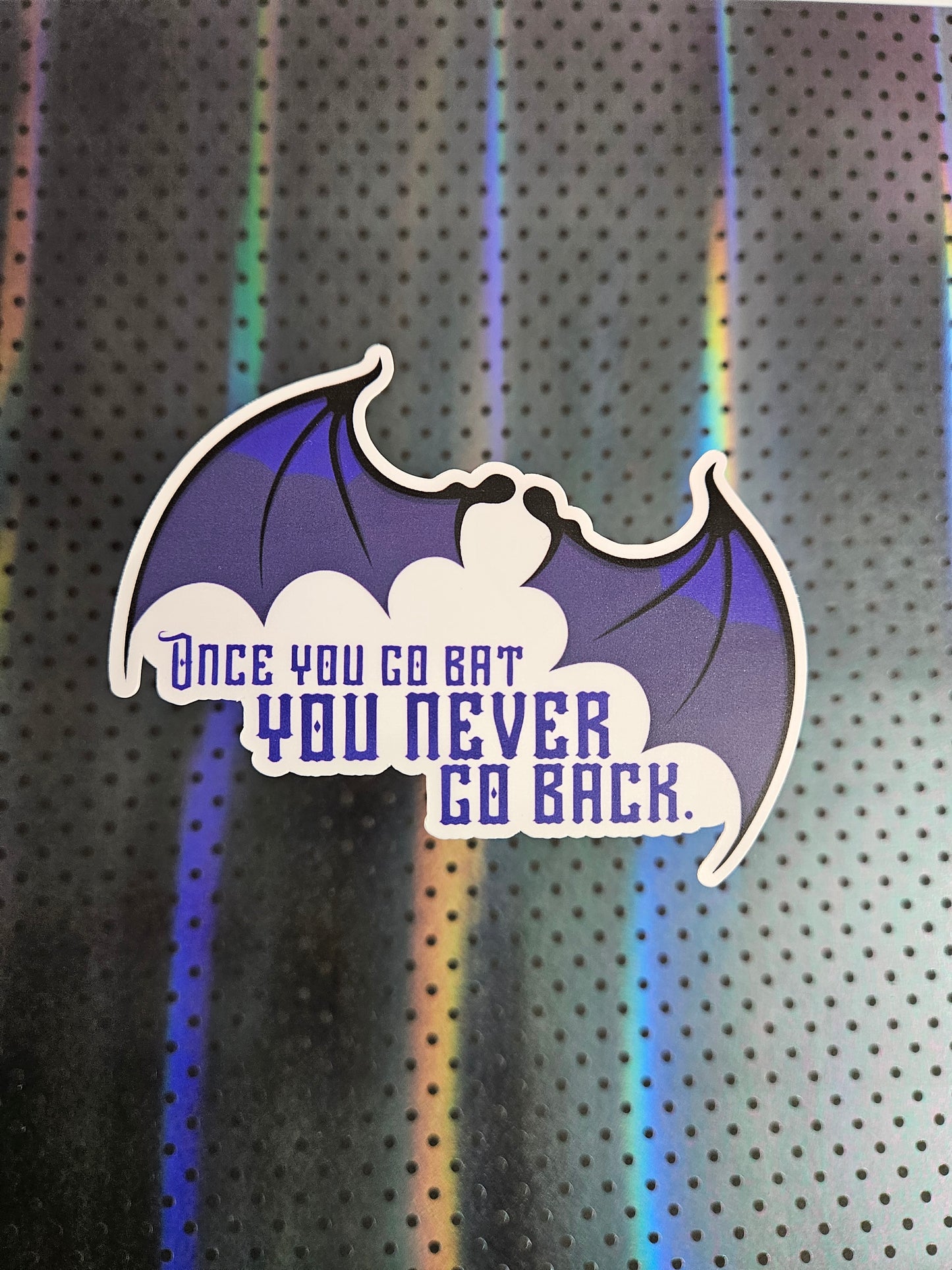 ACOTAR Sticker, Bat Boys