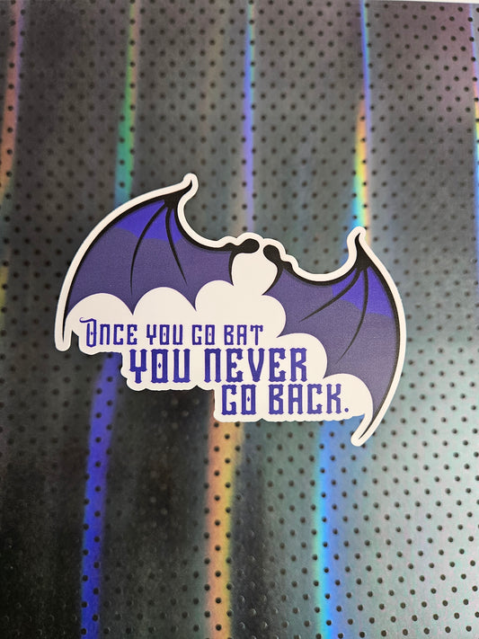 ACOTAR Sticker, Bat Boys