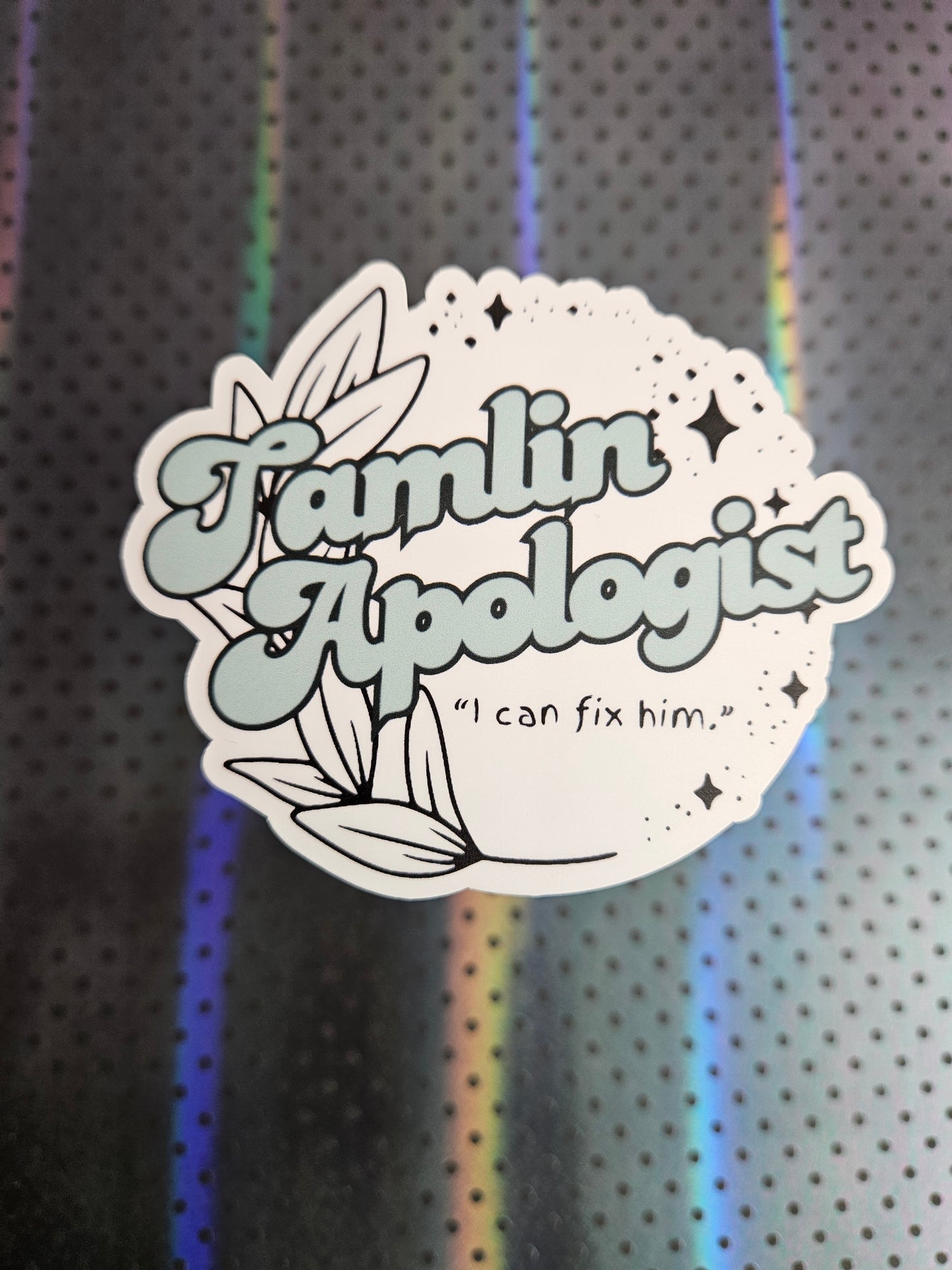 ACOTAR Sticker, Tamlin