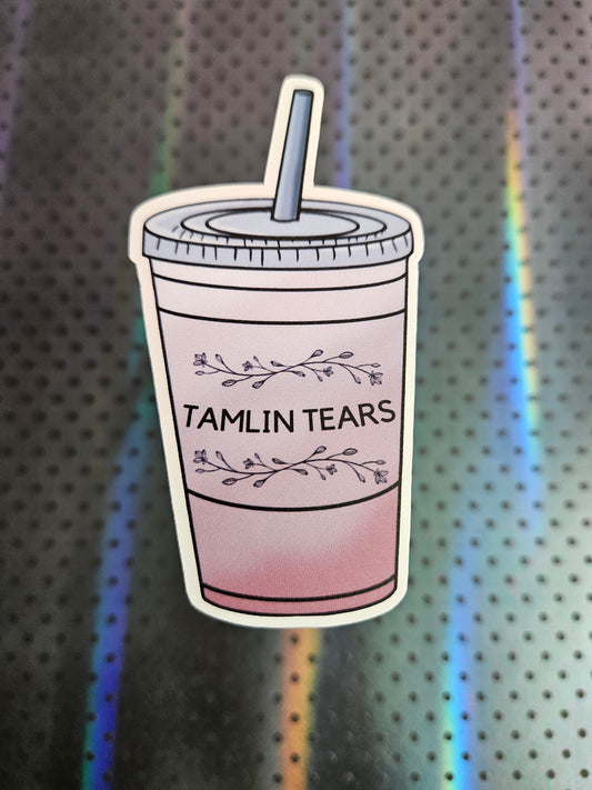 ACOTAR Sticker, Tamlin's Tears