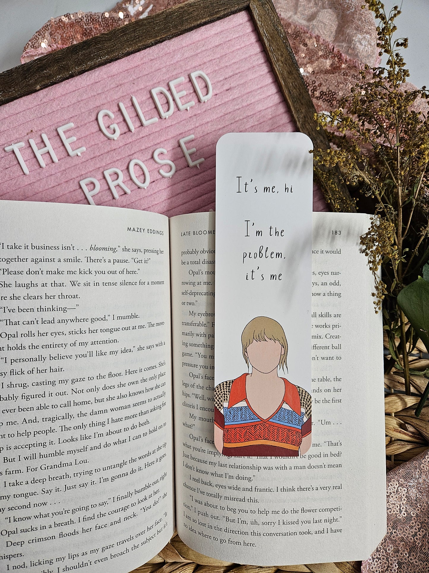 Bookmark Taylor "It's Me, Hi."