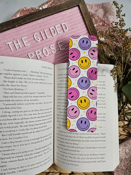 Bookmark Smiley Faces