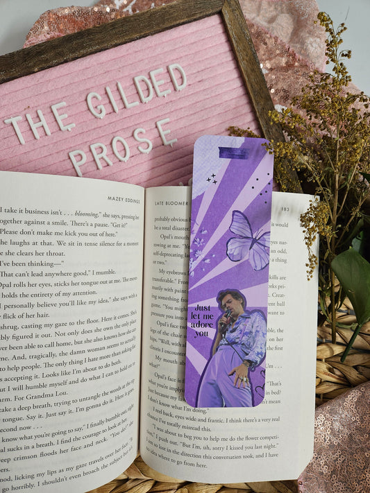 Bookmark Harry Styles Purple