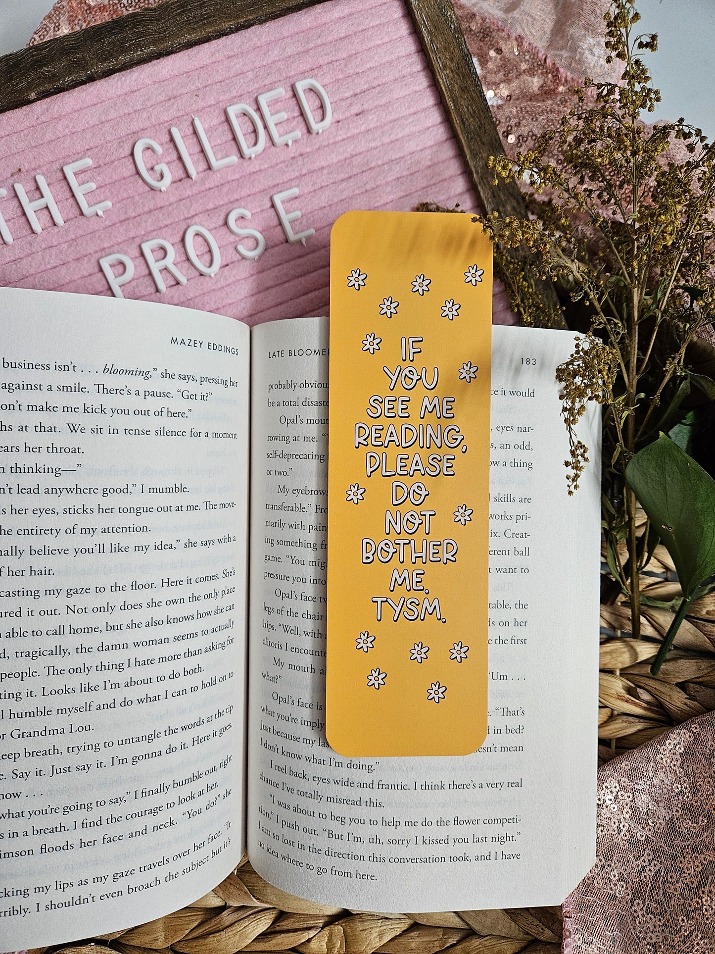 Bookmark Do Not Bother Me