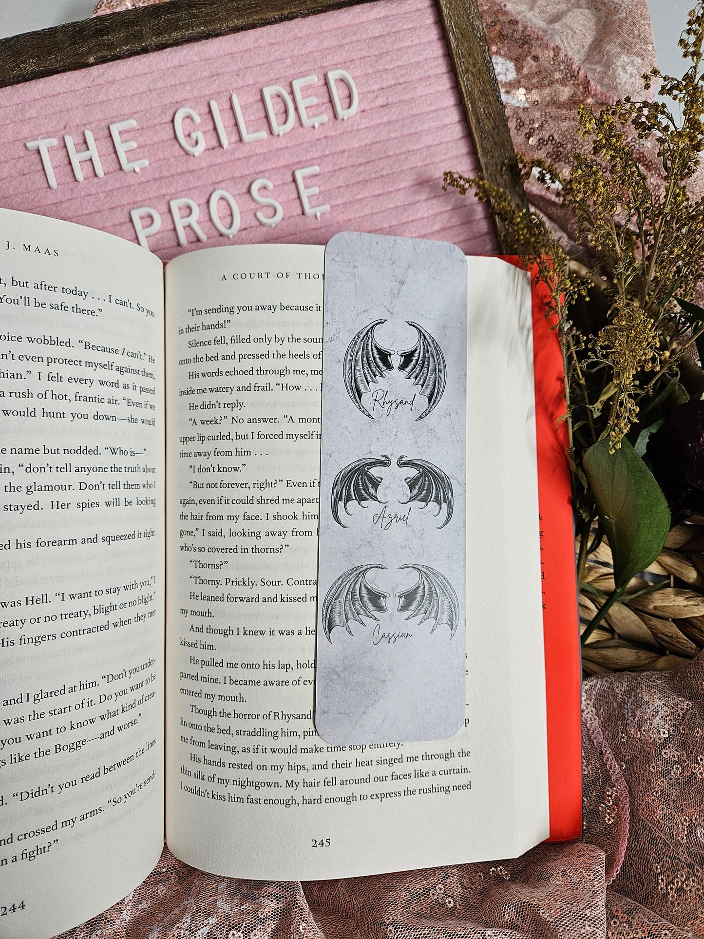 Bookmark ACOTAR Bat Boys