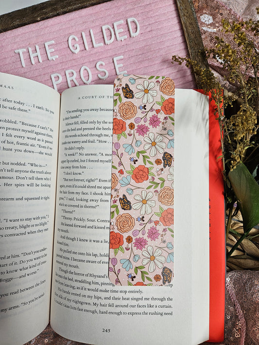 Bookmark Floral